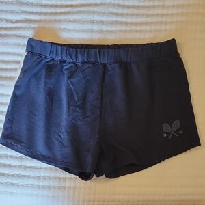 American Eagle Outfitters Dark Blue Athletic Shorts